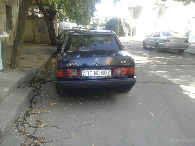 Mercedes 190 1993, 560,000 km - 2.0 l - Bakı