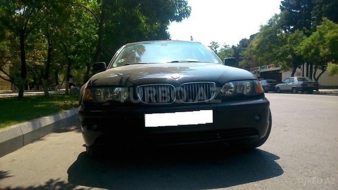 BMW 320 2002, 228,956 km - 0.2 l - Sumqayıt