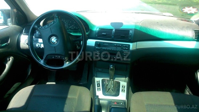 BMW 320 2002, 228,956 km - 0.2 l - Sumqayıt