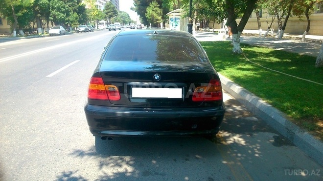 BMW 320 2002, 228,956 km - 0.2 l - Sumqayıt