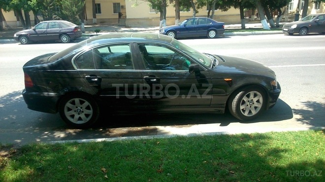 BMW 320 2002, 228,956 km - 0.2 l - Sumqayıt