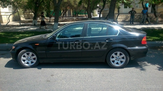 BMW 320 2002, 228,956 km - 0.2 l - Sumqayıt