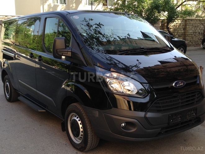 Ford Tourneo Custom 2013, 1,800 km - 2.2 l - Bakı