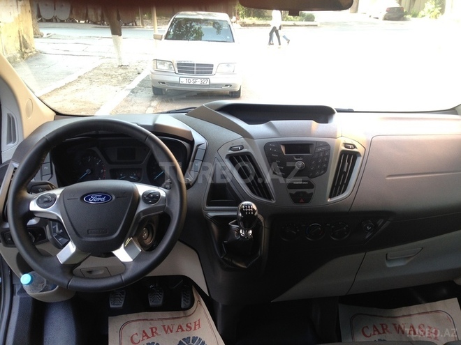 Ford Tourneo Custom 2013, 1,800 km - 2.2 l - Bakı