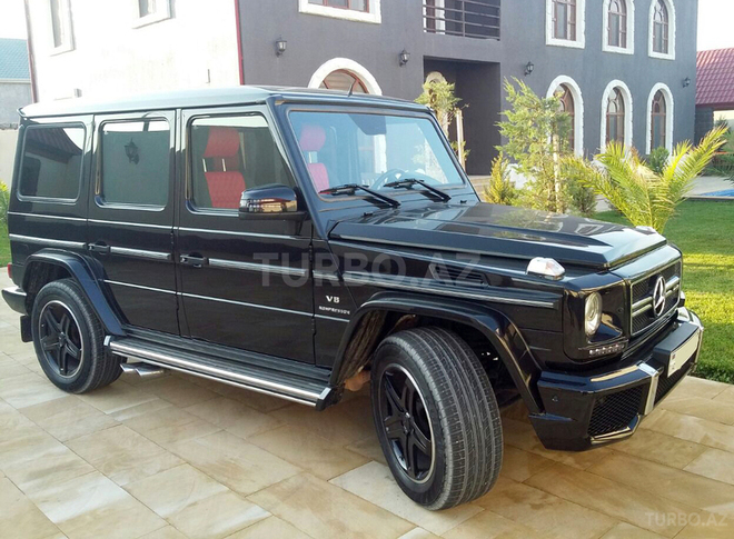 Mercedes G 500 2007, 127,000 km - 5.0 l - Bakı