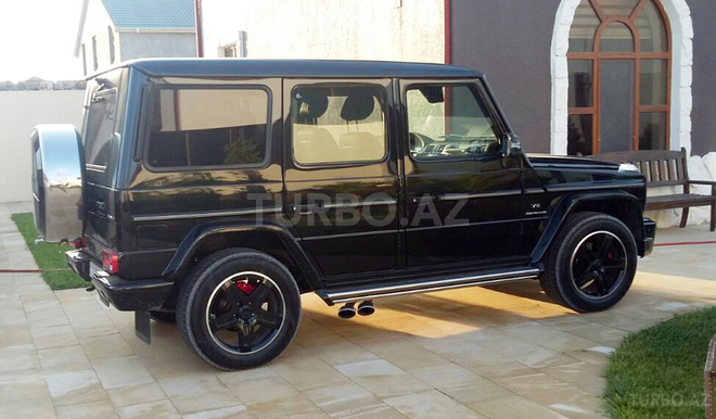 Mercedes G 500 2007, 127,000 km - 5.0 l - Bakı