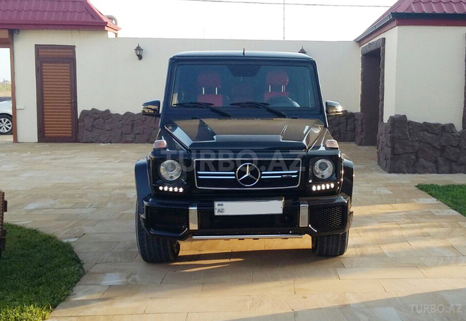 Mercedes G 500 2007, 127,000 km - 5.0 l - Bakı
