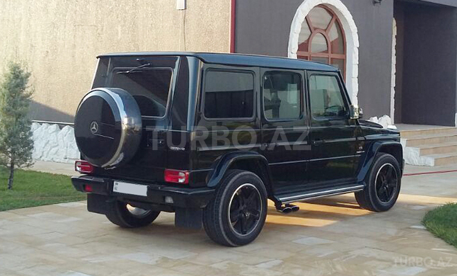 Mercedes G 500 2007, 127,000 km - 5.0 l - Bakı