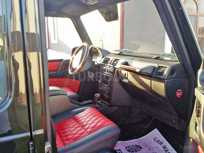 Mercedes G 500 2007, 127,000 km - 5.0 l - Bakı