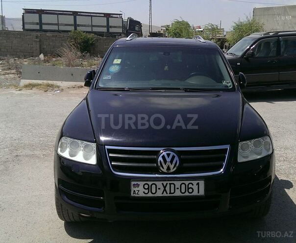 Volkswagen Touareg 2005, 213,000 km - 3.2 l - Bakı