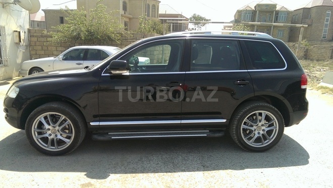 Volkswagen Touareg 2005, 213,000 km - 3.2 l - Bakı