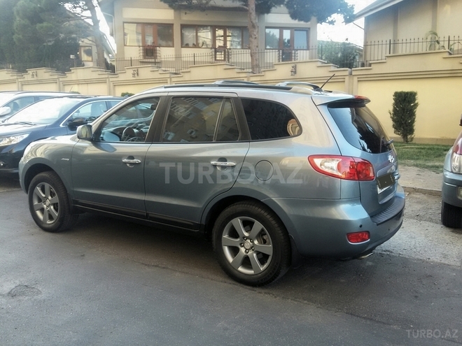 Hyundai Santa Fe 2007, 113,000 km - 2.7 l - Bakı