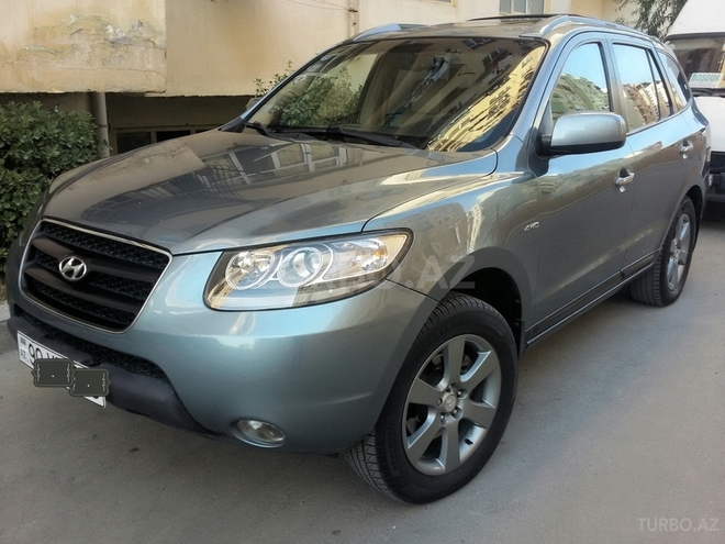 Hyundai Santa Fe 2007, 113,000 km - 2.7 l - Bakı