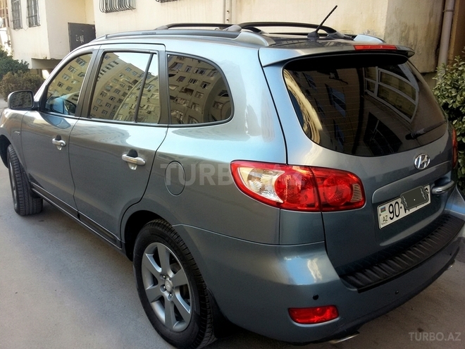 Hyundai Santa Fe 2007, 113,000 km - 2.7 l - Bakı