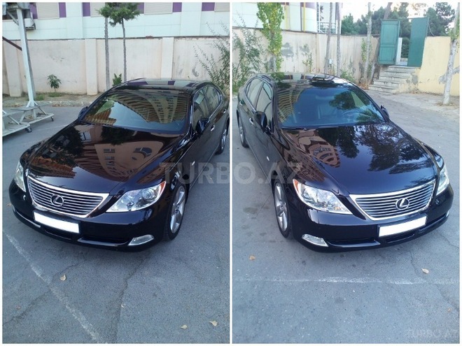 Lexus LS 460 2008, 98,527 km - 4.6 л - Bakı