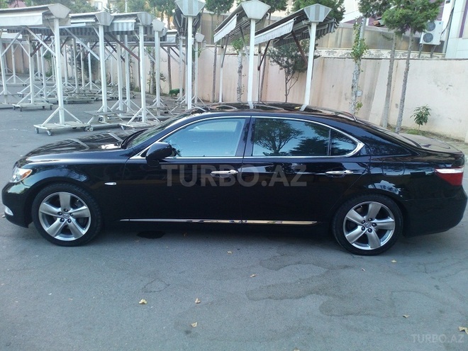 Lexus LS 460 2008, 98,527 km - 4.6 л - Bakı