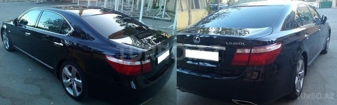 Lexus LS 460 2008, 98,527 km - 4.6 л - Bakı