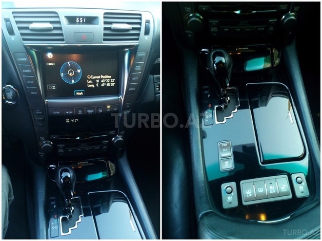 Lexus LS 460 2008, 98,527 km - 4.6 л - Bakı
