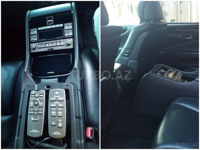 Lexus LS 460 2008, 98,527 km - 4.6 л - Bakı