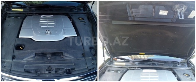 Lexus LS 460 2008, 98,527 km - 4.6 л - Bakı