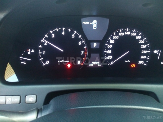 Lexus LS 460 2008, 98,527 km - 4.6 л - Bakı