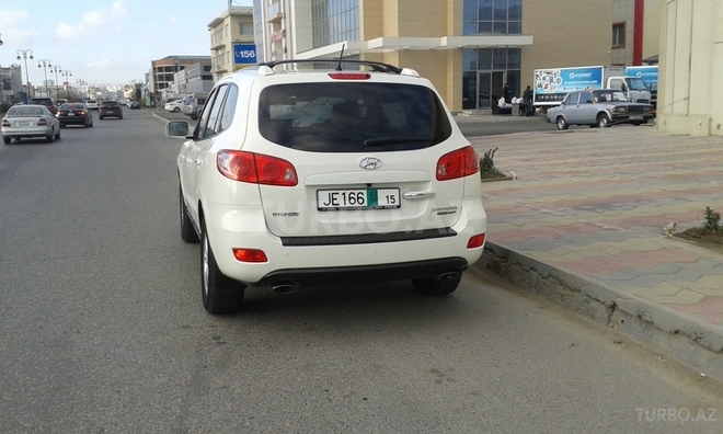 Hyundai Santa Fe 2007, 151,000 km - 2.2 l - Bakı