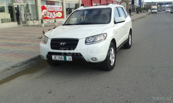 Hyundai Santa Fe 2007, 151,000 km - 2.2 l - Bakı