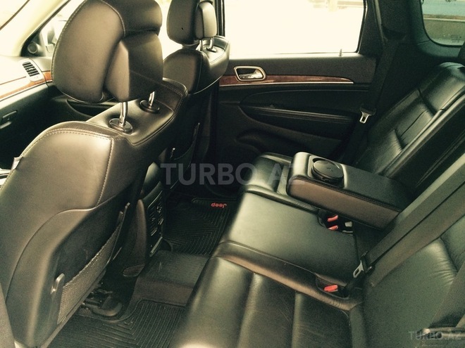 Jeep Grand Cherokee 2011, 114,000 km - 3.6 l - Bakı