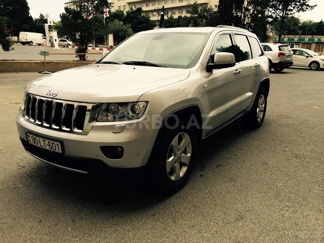 Jeep Grand Cherokee 2011, 114,000 km - 3.6 l - Bakı