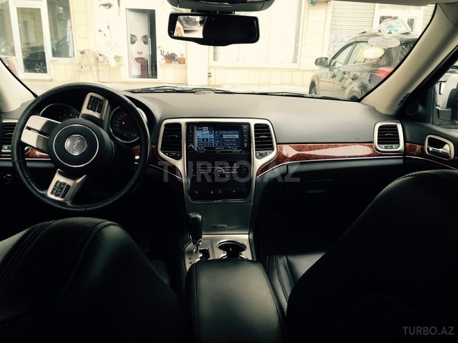Jeep Grand Cherokee 2011, 114,000 km - 3.6 l - Bakı