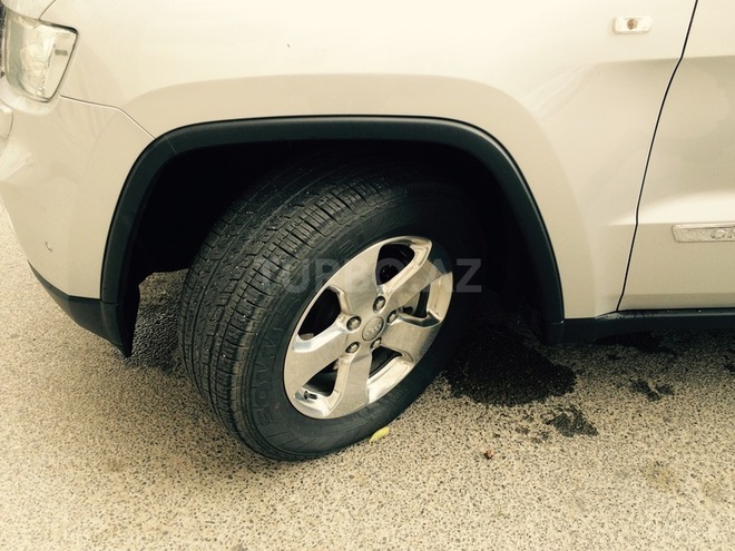 Jeep Grand Cherokee 2011, 114,000 km - 3.6 l - Bakı