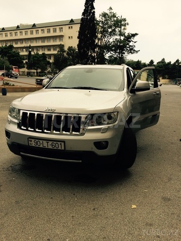 Jeep Grand Cherokee 2011, 114,000 km - 3.6 l - Bakı