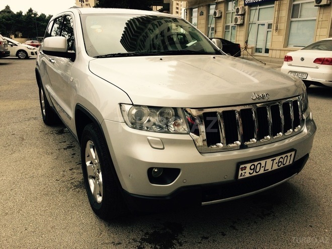 Jeep Grand Cherokee 2011, 114,000 km - 3.6 l - Bakı
