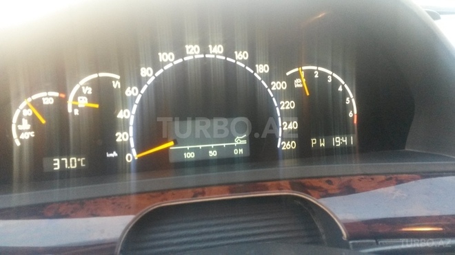 Mercedes S 320 2002, 236,000 km - 3.2 l - Bakı