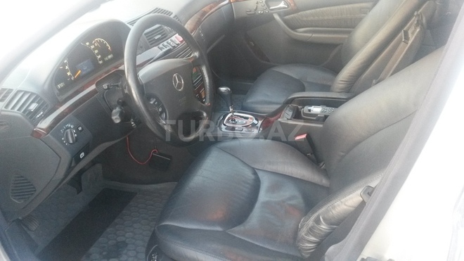 Mercedes S 320 2002, 236,000 km - 3.2 l - Bakı