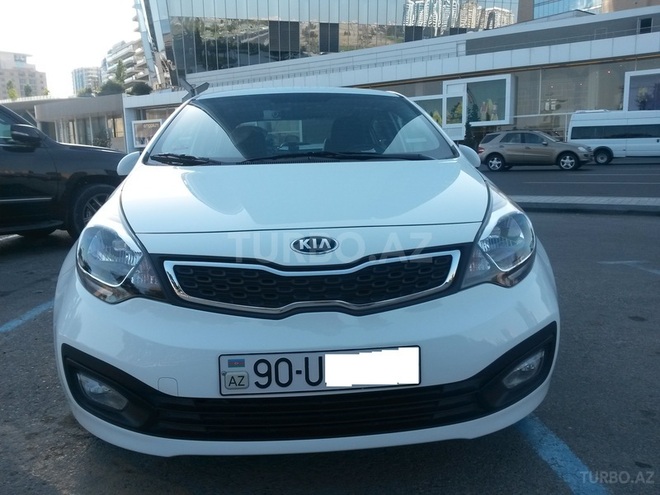 Kia Rio 2013, 53,500 km - 1.4 l - Bakı