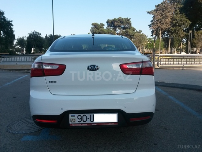 Kia Rio 2013, 53,500 km - 1.4 l - Bakı