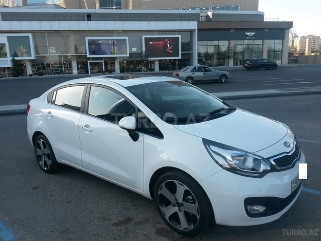 Kia Rio 2013, 53,500 km - 1.4 l - Bakı