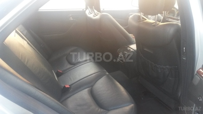 Mercedes S 320 2002, 236,000 km - 3.2 l - Bakı