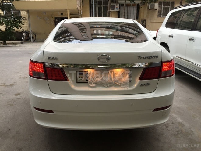 GAC Trumpchi GA5 2014, 46,000 km - 2.0 l - Bakı