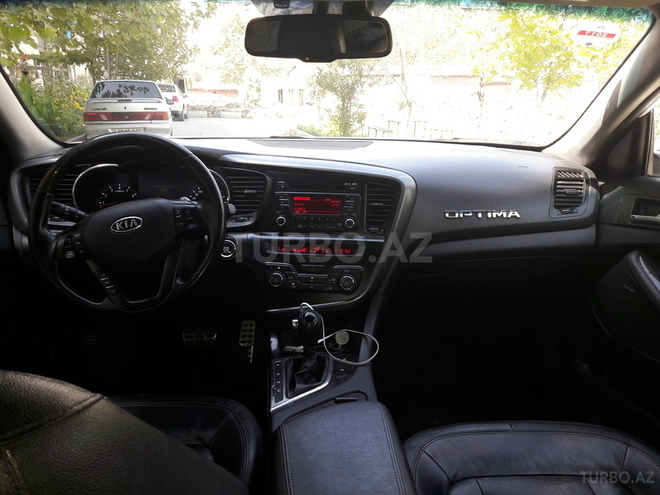 Kia Optima 2012, 122,192 km - 2.0 l - Mingəçevir