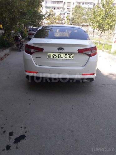 Kia Optima 2012, 122,192 km - 2.0 l - Mingəçevir