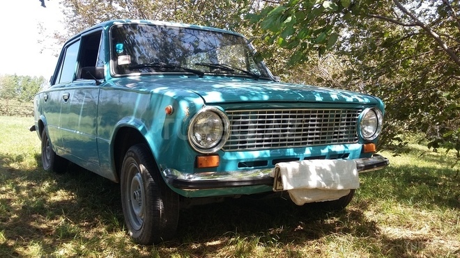 LADA (VAZ) 21011 1975, 25,000 km - 0.1 l - Balakən