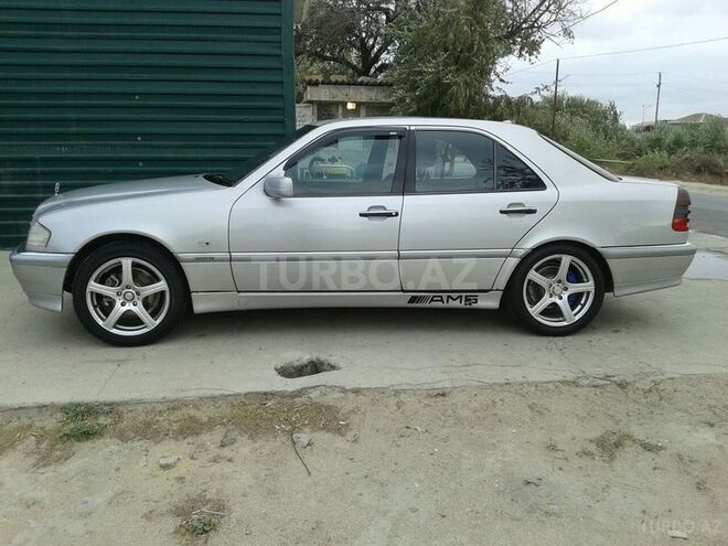 Mercedes C 180 1998, 339,000 km - 1.8 l - Bakı