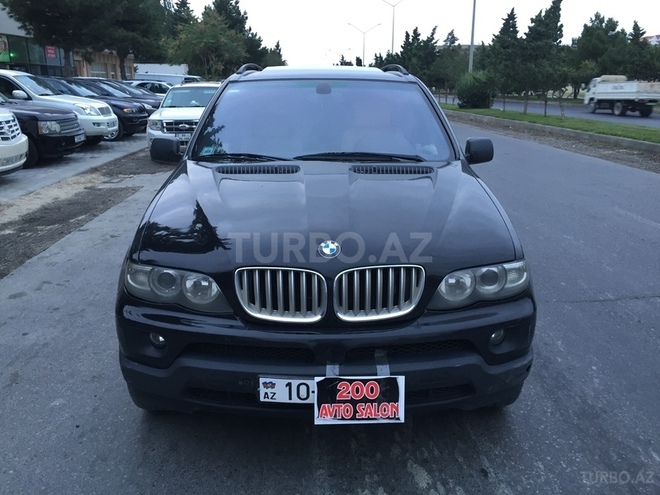 BMW X5 2006, 157,800 km - 4.4 л - Sumqayıt