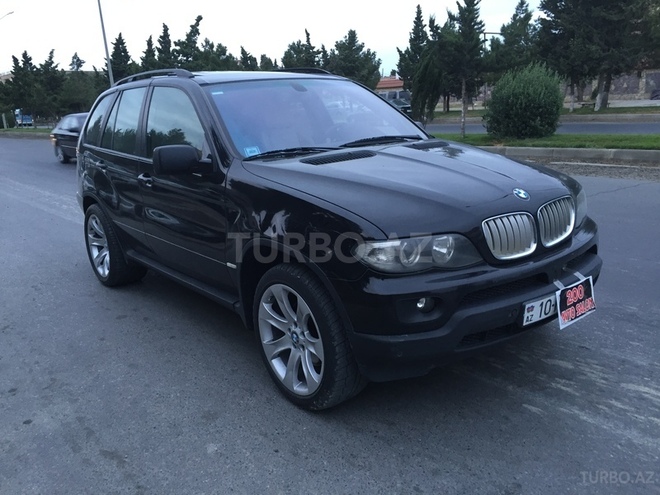 BMW X5 2006, 157,800 km - 4.4 л - Sumqayıt
