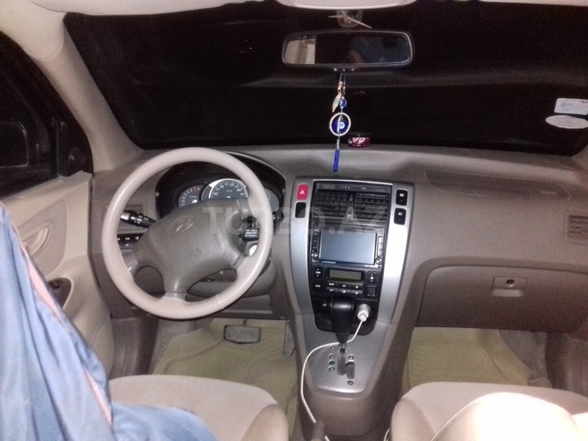 Hyundai Tucson 2007, 158,000 km - 0.2 l - Quba