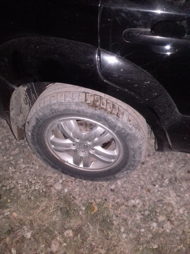 Hyundai Tucson 2007, 158,000 km - 0.2 l - Quba
