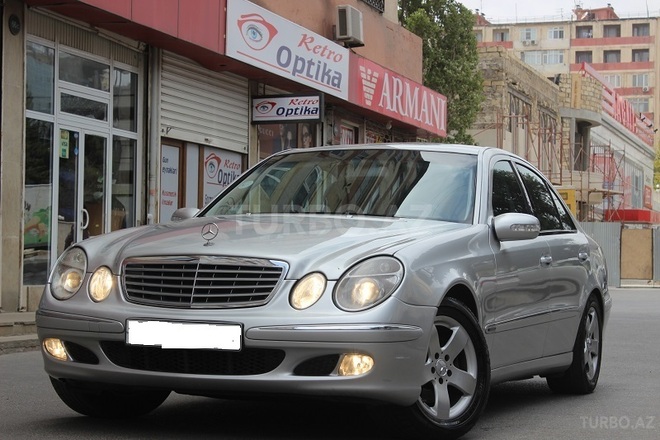 Mercedes E 240 2002, 237,000 km - 2.4 l - Bakı