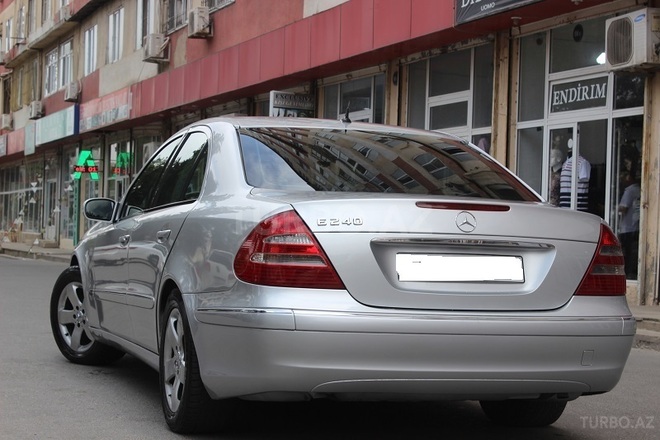 Mercedes E 240 2002, 237,000 km - 2.4 l - Bakı